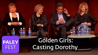 Golden Girls  Casting Dorothy Paley Center 2006 [upl. by Anah]