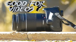 Canon 250D with 75300mm lens video sample  75300 lens review for video  canon 250D video test [upl. by Fein]