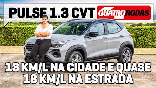 Fiat Pulse 13 CVT faz quase 18 kml e é o SUV mais econômico do Brasil [upl. by Eiral488]