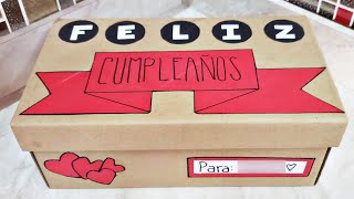 REGALO PARA MI MEJOR AMIGA ♥ CAJA SORPRESA [upl. by Arline791]