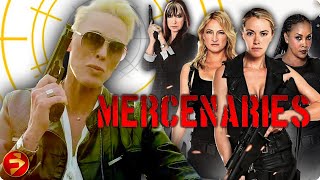 MERCENARIES  Action Adventure  Brigitte Nielsen Cynthia Rothrock  Full Movie  FilmIsNow [upl. by Llehcnom]