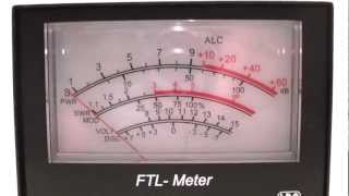 LDG  FTL Meter for Yaesu FT897 amp FT857 [upl. by Gardell]