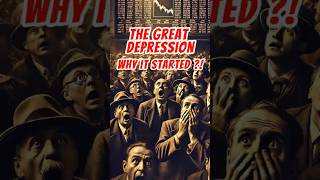 How the Great Depression Began – The Shocking Cause quiztic [upl. by Hermann389]