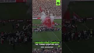 UNIVERSITARIO DE DEPORTES es el CAMPEÓN del TORNEO APERTURA 2024 ► UNIVERSITARIO 40 CHANKAS  Depor [upl. by Hamachi596]