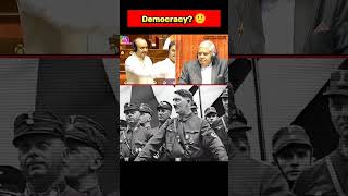 Democracy or Dictatorship 😕  democracy dictatorship india sudhanshutrivedi bjp modi sigma [upl. by Nybbor393]