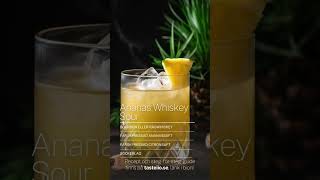 Ananas Whiskey Sour [upl. by Millford]