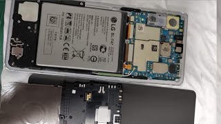 LG VELVET  TEARDOWN LOOK [upl. by Elvira]