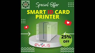 Best Smart ID card printer made for India id card printer  Smart Card Printer  printer evolis [upl. by Welcy]