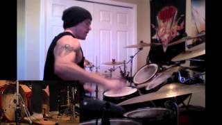 Septic Flesh  Sangreal Drum Cover [upl. by Hollinger]