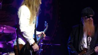 Billy Gibbons amp Blackberry Smoke SONG Deep Elum Blues [upl. by Netsew939]