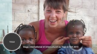 Roxanne au Togo  Stage international et interculturel [upl. by Elset368]