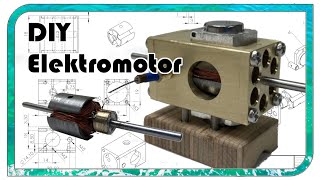 DIY Elektromotor [upl. by Cid]