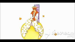 Le Petit Prince  Livre Audio avec texte  Chapitre 10  FR [upl. by Doubler]