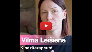 Vilma Leišienė  Apie Osteopatijos Studijų Patirtį [upl. by Gallager299]