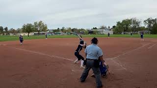 JV Softball  WestPark vs Davis Sr [upl. by Nnylesor703]