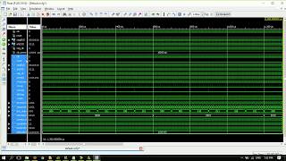 Simulación de un cronómetro VHDL [upl. by Gala643]