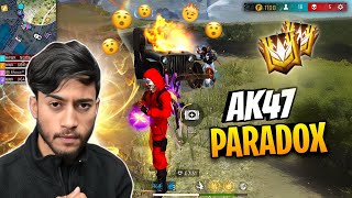 New AK47 Unstoppable Gameplay in Grandmaster Lobby Free Fire Max [upl. by Sandro]