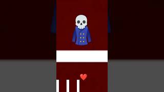 Sans phase 1 undertale sans sanssong edit [upl. by Korenblat203]