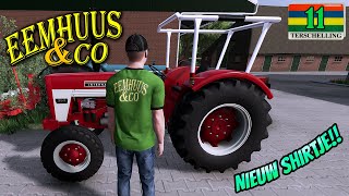 Farming simulator 22  Terschelling  Nieuw Shirtje  Eemhuus en The Legend 06 [upl. by Rutherford]