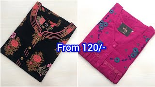 Bangalore chickpet wholesale nighties amp nightdresssize L XL 2XL 3XL 4XL 5XLButterfly Nighties [upl. by Anitsim719]