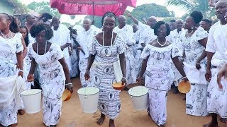 Dagbamete Apetorku Voodoo Festival In The Volta Region Of Ghana [upl. by Bradly]