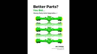 John Deere 5 Series MFWD Replacement and Upgrade Axles [upl. by Judith]