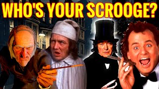 THE CINEMATIC EVOLUTION OF SCROOGE A Christmas Carol on film [upl. by Eeliak]