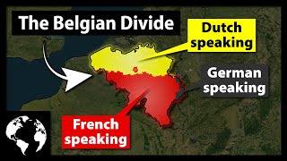 Why Belgium Is So Divided The Dutch And French Culture Split [upl. by Nataniel63]