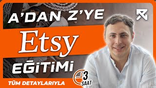 Adım Adım Etsy Satış Eğitimi  Güncel ve Detaylı Bilgiler [upl. by Enamrahc]