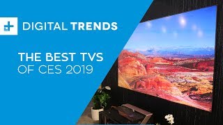 The Best TVs of CES 2019 [upl. by Salokcin]