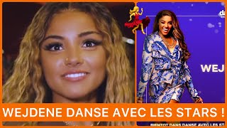 LE PORTRAIT DE WEJDENE POUR DANSE AVEC LES STARS 💃 [upl. by Novrej33]