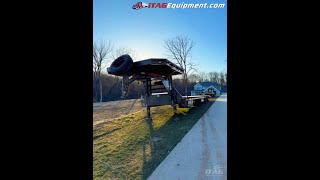 2022 Maxxd 40ft Hotshot Gooseneck Trailer For Sale ITAG Equipment [upl. by Merta]