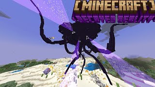 Decayed Reality Wither Storm Addon VS Old Tutorial Map [upl. by Lil]