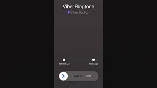 Viber ringtone for everyone shorts cellphoneringtone [upl. by Gerta585]