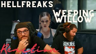 Who In THE HELLFREAKS  Weeping Willow Official Video reaction [upl. by Katya]