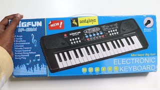 BigFun 37 Key Piano Keyboard – Piano Unboxing – Chatpat toy tv [upl. by Norbel598]