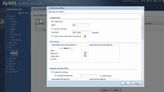 ZyXEL ZyWALL USG VPN Kurulumu Nasıl Yapılır   IPSec SSL L2TP VPN [upl. by Mosley14]