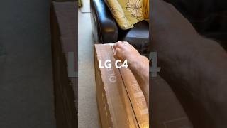 LG C4 48 inch OLED evo 4K HDR Smart TV 2024  OLED48C44LA LGLifesGood LG OLED Unboxing [upl. by Rasmussen]