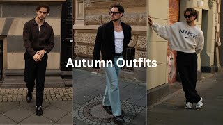 Autumn Outfit Ideas For Men 2024 [upl. by Anigriv]