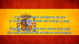 Spain National Anthem English lyrics [upl. by Brendon626]