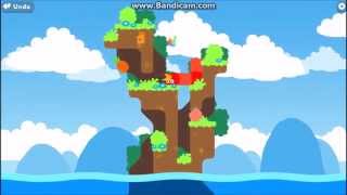 Snakebird Walkthrough  Level 10 [upl. by Milano]