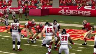 Simulación Monday Night Football  Madden NFL 25  Falcons vs 49ers [upl. by Aseiram]