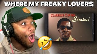 FIRST TIME HEARING  Clarence Carter Strokin  REACTION [upl. by Hoyt]