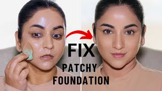 Why YOUR Foundation looks patchy and how to fix it [upl. by Rot]