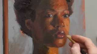 How to Paint Acrylic Portrait Video Course [upl. by Tabby]