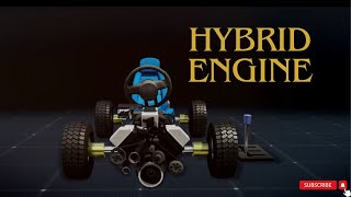 Hybrid Engine  How Toyota Hybrid Engine Works [upl. by Nerraw]