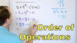 Order of Operations Part 2  PEMDAS MathTeacherGon [upl. by Lemyt]