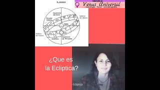 ¿Que es la Ecliptica Astrología [upl. by Serilda943]