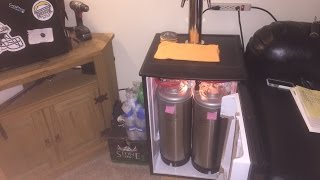 How To Build A Kegerator  Part 1 Door Modifications [upl. by Hartmunn195]