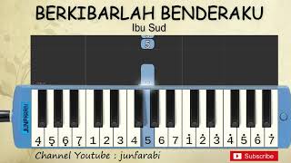 not pianika berkibarlah benderaku  tutorial pianika [upl. by Stonwin869]